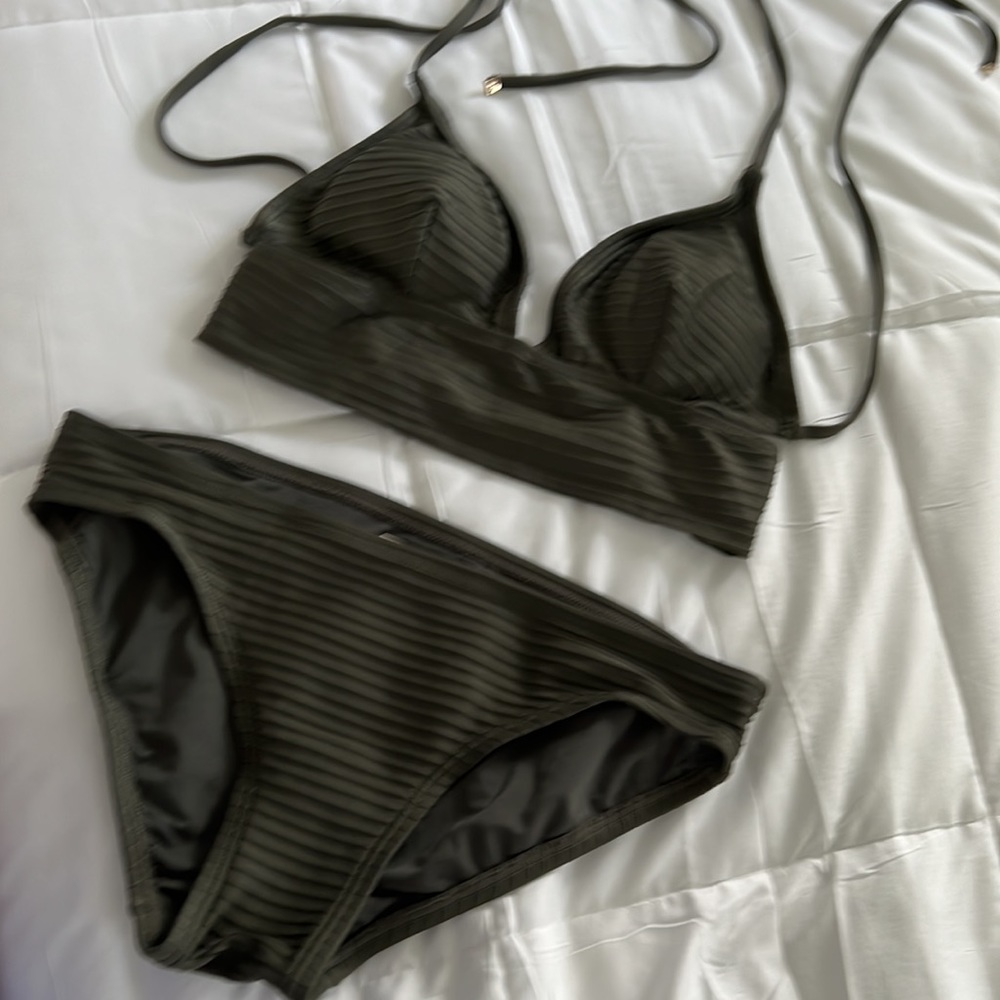 Michael Kors classic bikini